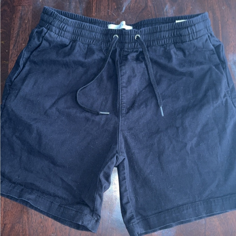 PACSUN Men's Black Casual Shorts